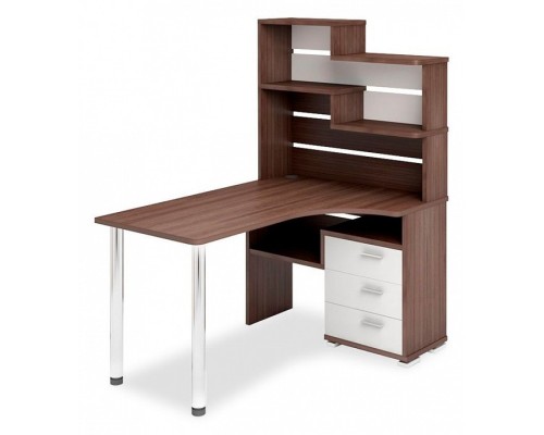 Стол компьютерный Домино СР-132-150 ШБЕ-Ч-ПРАВ