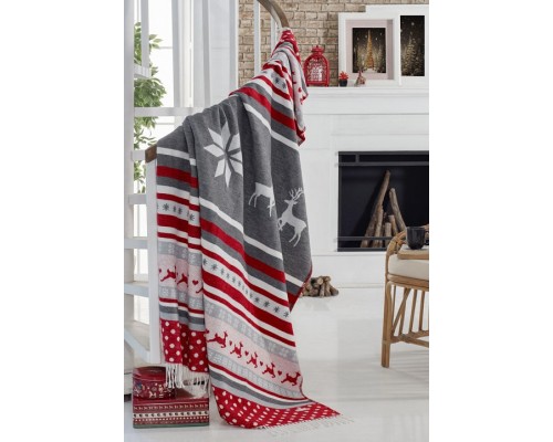 Плед (130x170 см) Farm