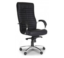 Кресло компьютерное Chairman 480 черный/хром