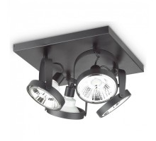 Спот Ideal Lux Glim GLIM PL4 SQUARE NERO