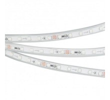 Лента светодиодная Arlight SPI-5000P-3535-72 24V Cx6 RGB (11mm, 14.4W/m, IP66) 030484
