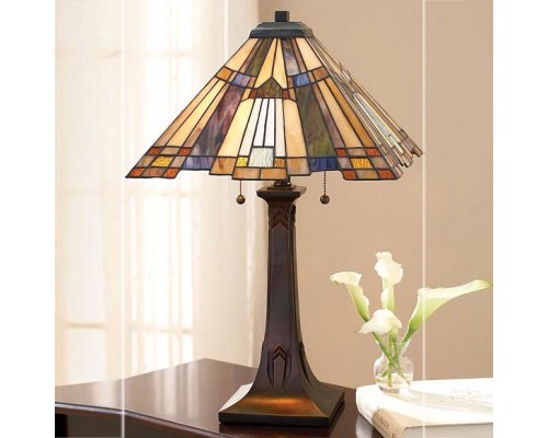 Настольная лампа декоративная Quoizel Inglenook QZ-INGLENOOK-TL