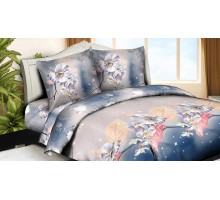 Постельное белье евростандарт Саери