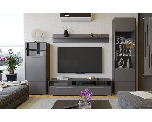 Стенка-горка модульная Наоми ГН-208.104