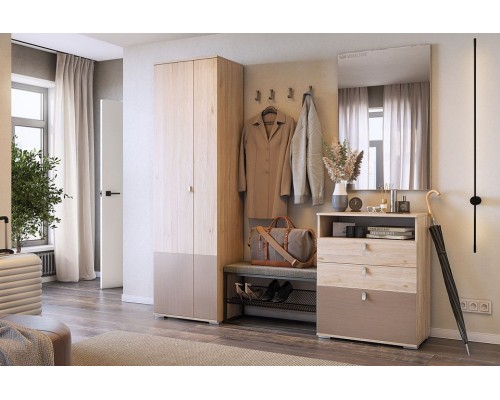 Стенка для прихожей Модерн К3