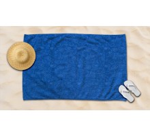 Банное полотенце (100х145 см) Amore Mio Sea