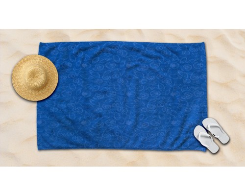 Банное полотенце (100х145 см) Amore Mio Sea