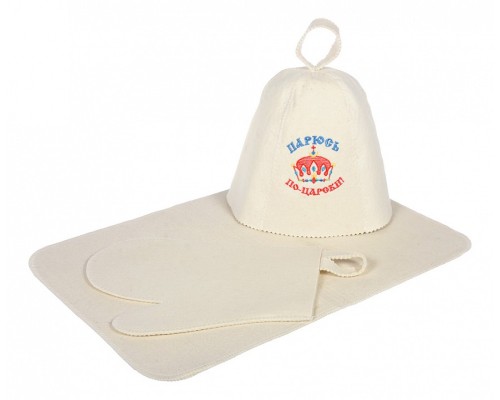 Набор для бани Парюсь по-царски