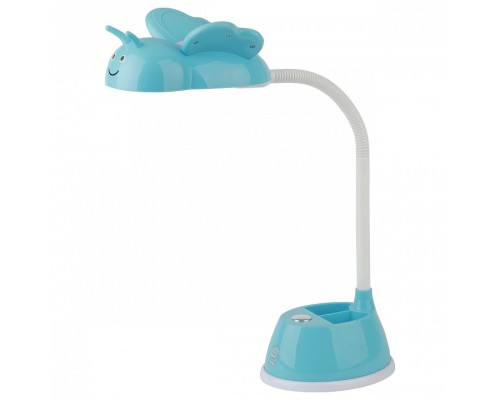 Настольная лампа декоративная Эра NLED-434 NLED-434-6W-BU