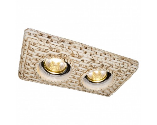 Встраиваемый светильник Arte Lamp Pezzi A5207PL-2WC