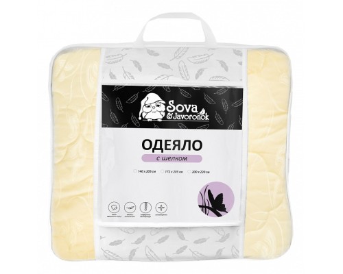 Одеяло двуспальное Шелк СиЖ