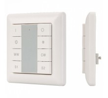Панель-диммера клавишная накладная Arlight Knob SR-2402K8-DT8-G1-UP (DALI, MIX)