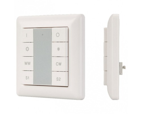 Панель-диммера клавишная накладная Arlight Knob SR-2402K8-DT8-G1-UP (DALI, MIX)