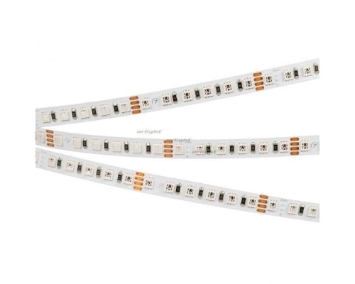 Лента светодиодная Arlight RT 2-5000 24V RGB 8mm (3838, 120 LED/m, LUX) 026832