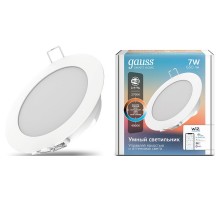 Встраиваемый светильник Gauss Smart Home DIM 2030122