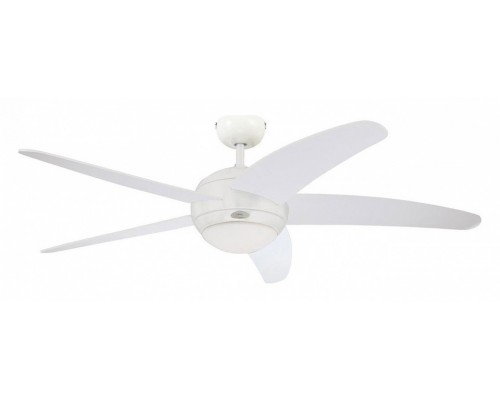 Светильник с вентилятором Westinghouse Bendan White 72140WES