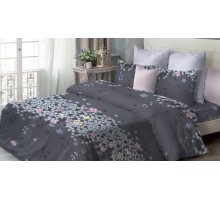 Постельное белье двуспальное Незабудка