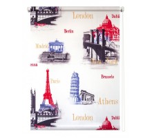 Штора рулонная (140x175 см) Глобал