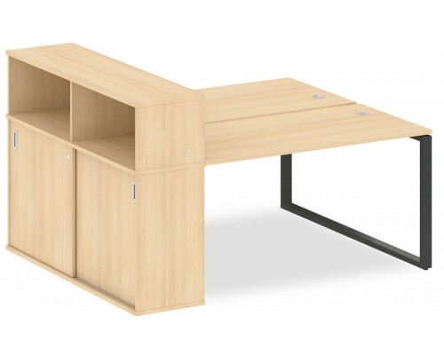 Стол письменный Metal System БО.РС-СШК-2.3 Т