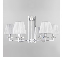 Подвесная люстра Eurosvet Alegria 60114/6 хром