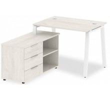 Стол письменный Metal System БА.РС-СТС-2.1 (L)