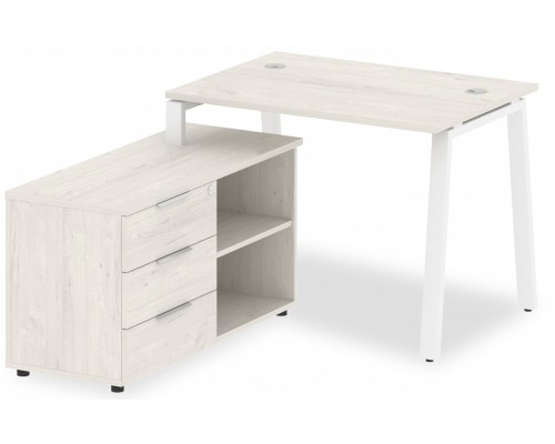 Стол письменный Metal System БА.РС-СТС-2.1 (L)