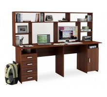 Стол компьютерный Лайт-14 СН