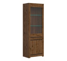 Шкаф-витрина Када с подсветкой REG1W1D