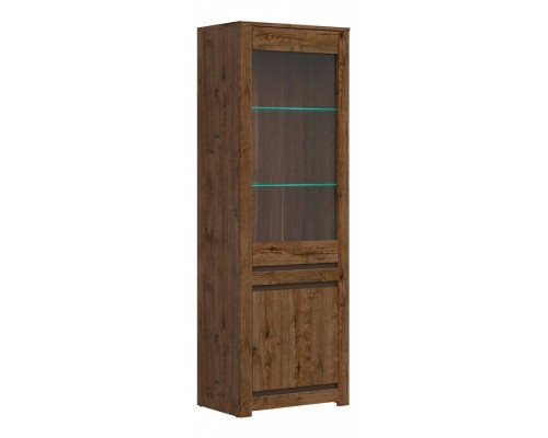 Шкаф-витрина Када с подсветкой REG1W1D