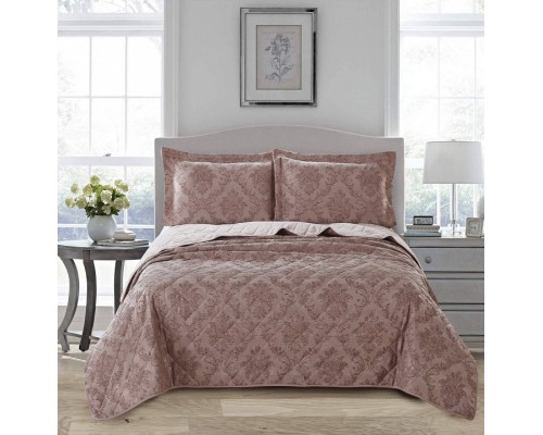 Покрывало с наволочками евростандарт Лукерия