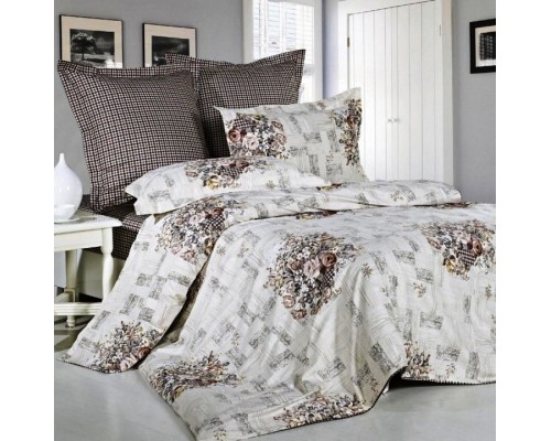 Постельное белье полутораспальное B-125