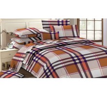 Постельное белье полутораспальное Мако-сатин Attic