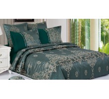 Постельное белье двуспальное Изумруд