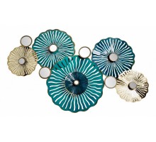 Фигура настенная (115.6x67.3 см) Цветы 37SM-0879