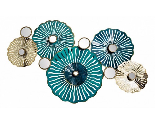 Фигура настенная (115.6x67.3 см) Цветы 37SM-0879