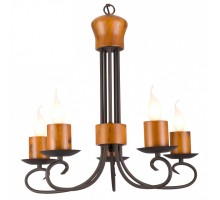 Подвесная люстра Arte Lamp Candela A6950LM-5BR