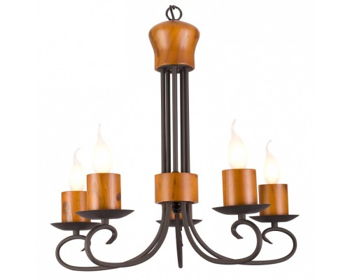 Подвесная люстра Arte Lamp Candela A6950LM-5BR