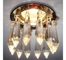 Встраиваемый светильник Arte Lamp Brilliant A7001PL-1CC