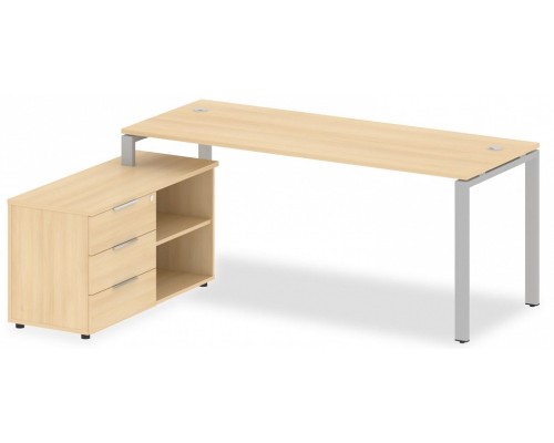 Стол письменный Metal System БП.РС-СТС-2.5 (L)