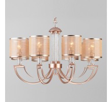 Подвесная люстра Eurosvet Licata 60099/8 перламутровое золото