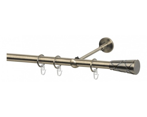 Карниз (320 см) Конус с геометрией