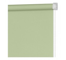Штора рулонная (140x175 см) Плайн Весенний Зеленый