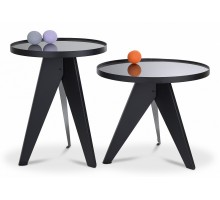Набор из 2 столов журнальных Carrero