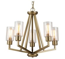 Подвесная люстра Kichler Deryn KL-DERYN5-NBR