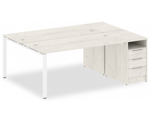 Стол письменный Metal System БП.РС-СТП-2.4