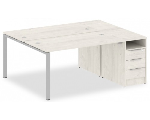 Стол письменный Metal System БП.РС-СТП-2.3