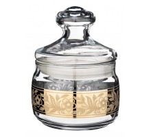Банка для пищевых продуктов (420 мл) Золотые Цветы 194-463