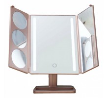 Зеркало настольное (29х11.5х20 см) uLike Gold GESS-805 gold