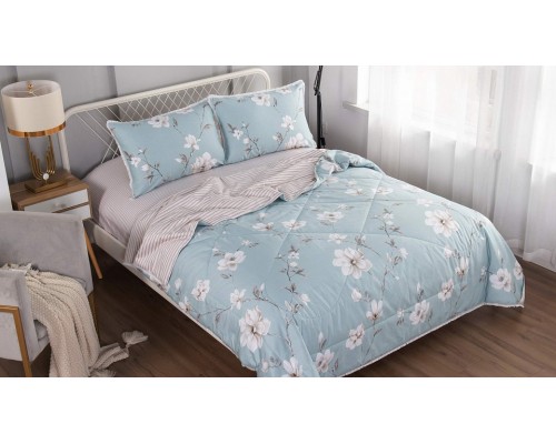 Постельное белье с одеялом евростандарт Люсиль №3