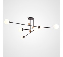 Потолочная люстра Imperiumloft Jesi Black JESI01